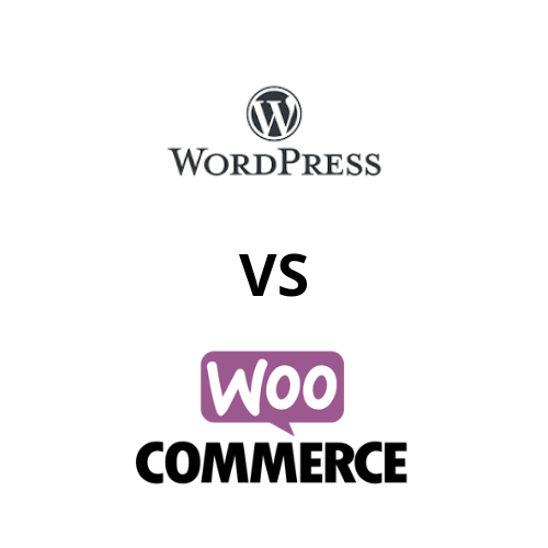 Les differences entre Wordpress et Woocommerce