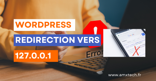 WordPress   redirection vers 127.0.0.1