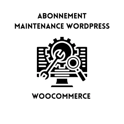 Abonnement maintenance wordpress woocommerce