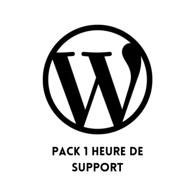 Pack 1 heure support wordpress assistance